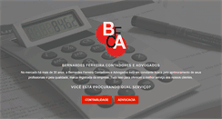 Desktop Screenshot of bfca.com.br