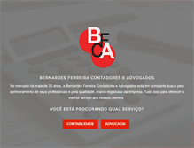 Tablet Screenshot of bfca.com.br
